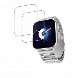 Fire Boltt Lumos Compatible Smartwatch Screen Protector Flexible Unbreakable Scratch resistance (Flexible Screen Protector) (Pack of 02)